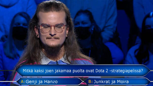 Игрок "Кто хочет стать миллионером?" выиграл 560 тысяч рублей, ответив на вопрос о Dota 2