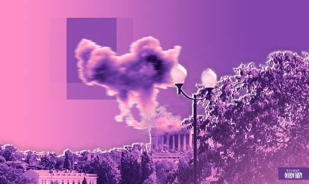 Силы ПВО отражают атаку ВСУ на Севастополь: сбита одна воздушная цель над морем