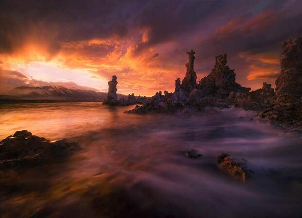 Красивые закаты для вдохновения - 25 фотографий