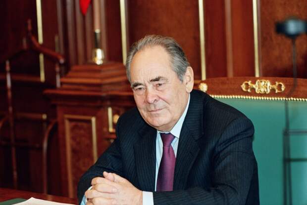 Первый президент Татарстана Минтимер Шаймиев отмечает юбилей