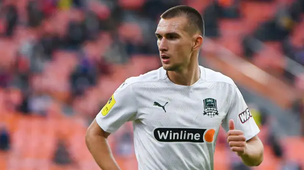 «Ахмат» арендовал футболиста «Краснодара» Уткина