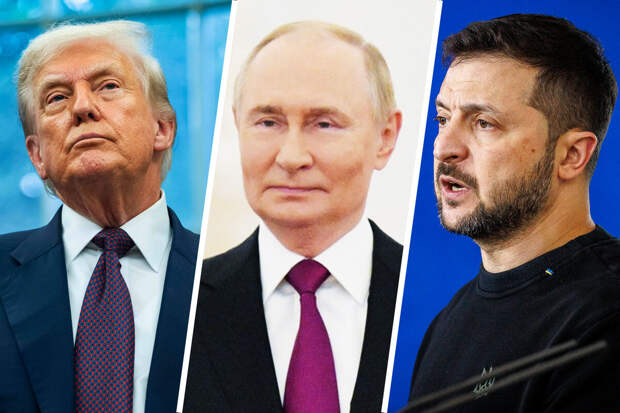 Ушаков: тема встречи Путина и Зеленского поднималась в беседах с Трампом