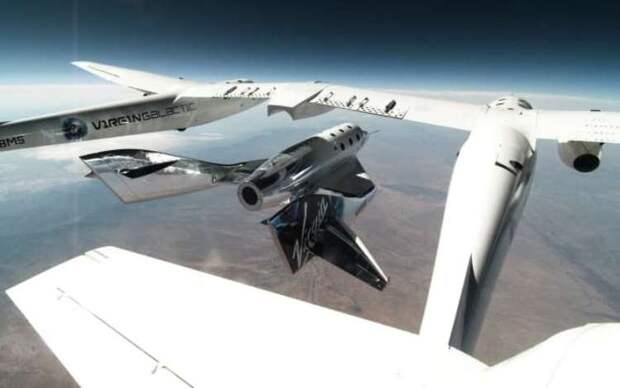 Изображение: Virgin Galactic