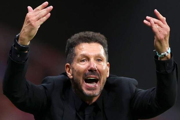 Симеоне ответил на жалобу «Барселоны» в УЕФА по судейству в матче ЛЧ