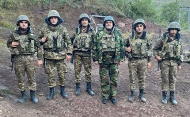 В Кремле заявили о готовности отправить спецназ в Нагорный Карабах
