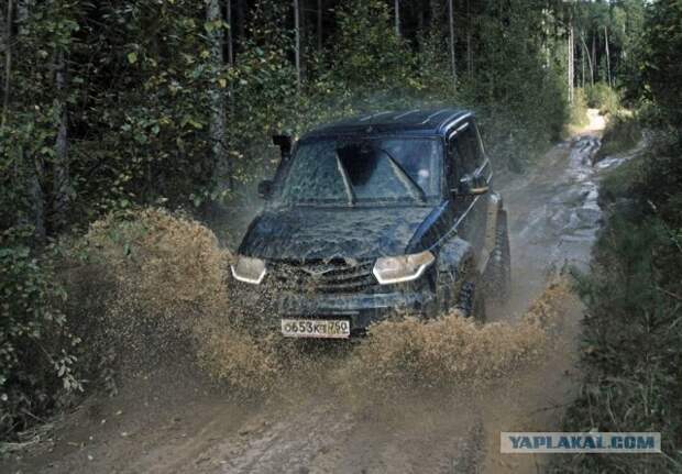 UAZ Patriot с турбодизелем Cummins ISF 2.8... 175 л.c / 520 Нм! Валит!