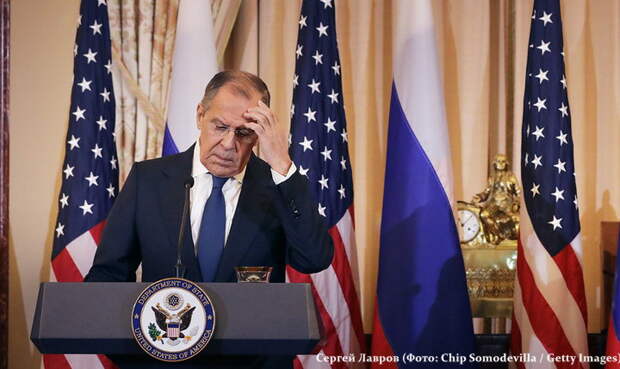 Кремль разрешил Лаврову использовать «любой лексикон» по отношению к США