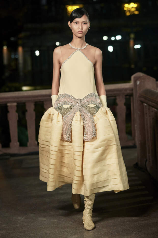 Lanvin весна-лето 2022