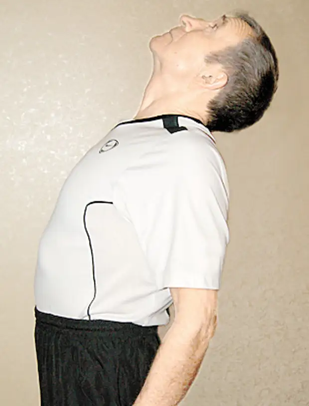 Несложные упражнения против старости