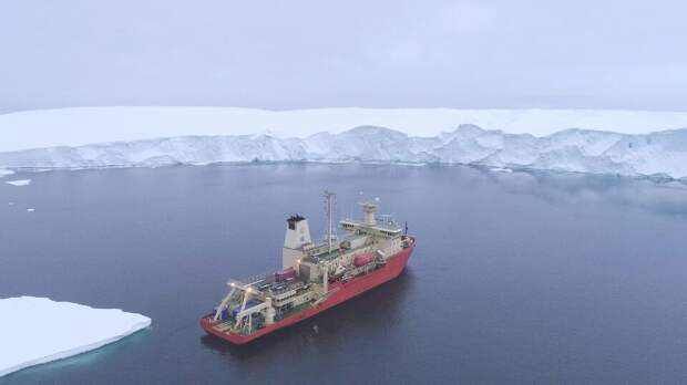 Ученые сообщили об ускорении таяния "ледника Судного дня" в Антарктиде
