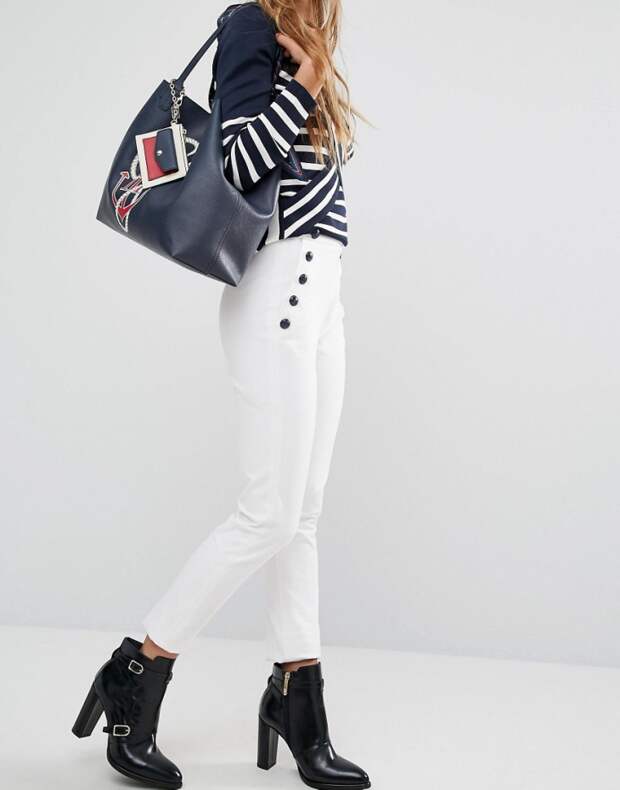 Тельняшка Tommy Hilfiger by Tommy x Gigi