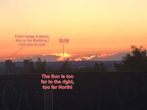 Ось Земли сильно сдвинулась, Солнце заходит не там! И это видят уже многие Ось Земли сильно сдвинулась, Солнце заходит не там! И это видят уже многие