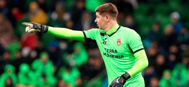 Александр Беленов стал лучшим игроком года в ФК Уфа, по мнению клиентов БК Бинго Бум
