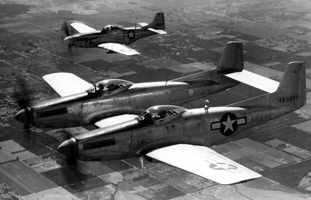 F-82 Twin Mustang — последний поршневой истребитель США F-82 Twin Mustang — последний поршневой истребитель США