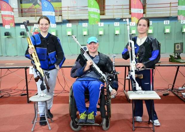 Впервые чемпионат России по пулевой стрельбе среди лиц с ПОДА прошел в Удмуртии