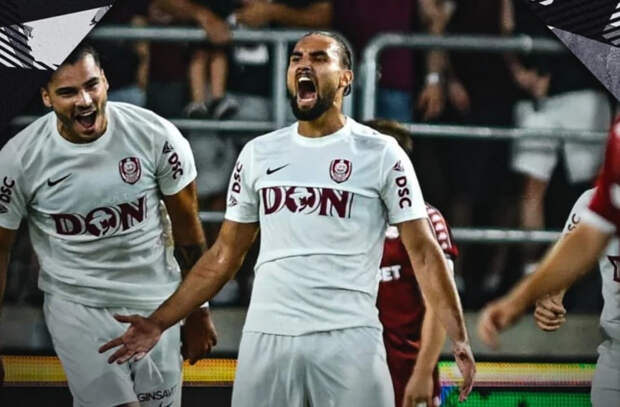 Нападающий сборной Молдовы снова забил в румынской Суперлиге