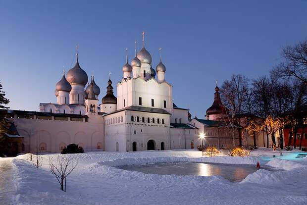 Зимой и с детьми: 10 городов России для недорогих путешествий всей семьей