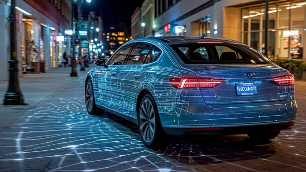 Технология HoloRadar делает беспилотные авто безопаснее