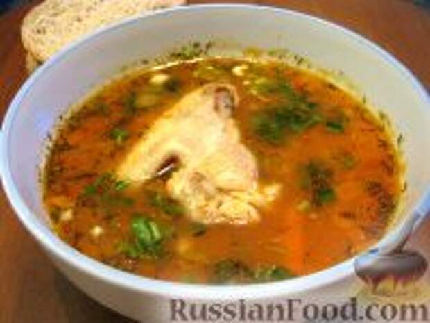 Фото к рецепту: Суп «Харчо» Фото к рецепту: Суп «Харчо»