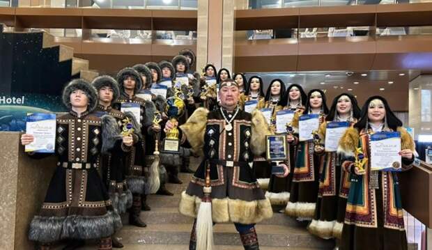 Победителем Национальной премии танца «Щелкунчик» стал коллектив «Айылгы» из Якутии