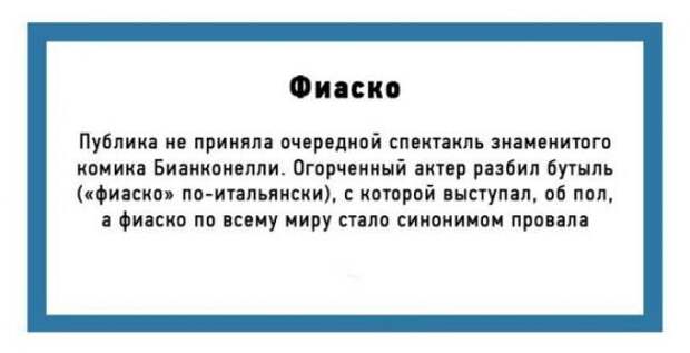 24 познавательных открытки об истории происхождения слов