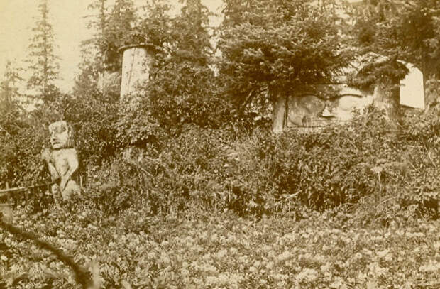 Тотемы на могилах, 1880 год