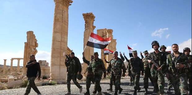 Молния: Пальмира наконец свободна
