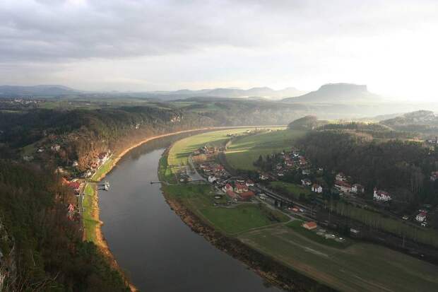 Бастай каменный бастион Саксонии Bastei11 Бастай каменный бастион Саксонии