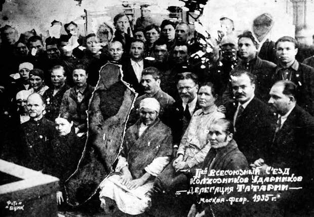 Фото с замаранными и вырезанными людьми: привет из "свободного" СССР. 6 технологий "монтажа"