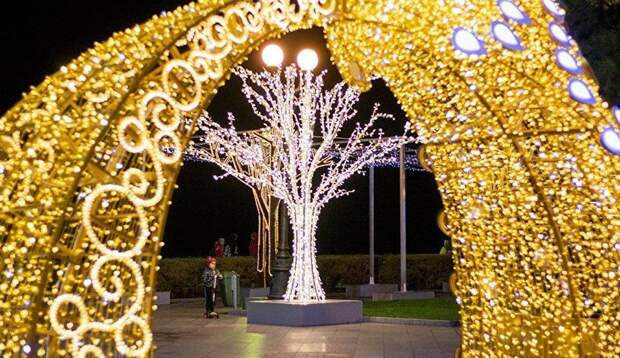 «С новым годом, Ялта!»: объявлен конкурс новогодних видеопоздравлений