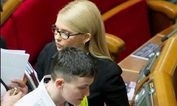 Тимошенко словами Ленина рассказала о неопытности Савченко и призвала прекратить ее «юзать» 