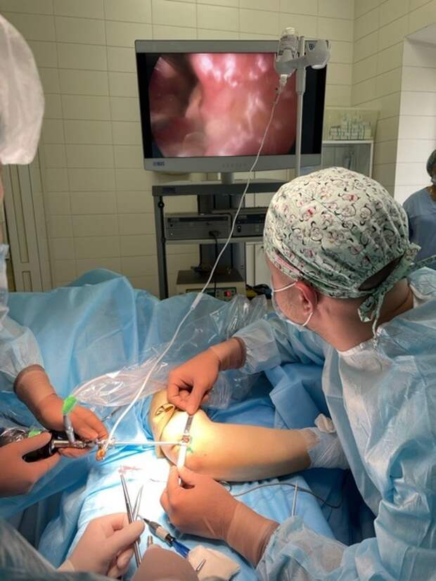 Специалисты 1 РКБ впервые в Удмуртии внедрили щадящую операцию по высвобождению сдавленного нерва