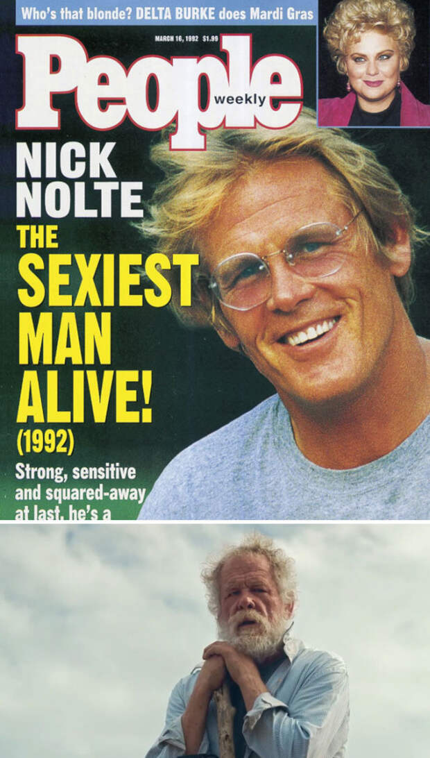 Обладатели звания "Самый сексуальный мужчина из ныне живущих" по версии журнала People (тогда и сейчас), начиная с 1990 года