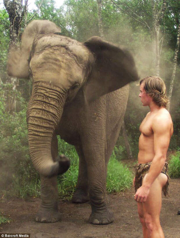 Тарзан из Манчестера tarzan03 Зов джунглей: охранник уехал из Манчестера, чтобы стать Тарзаном