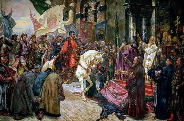 «Волим под царя восточного, православного!» 18 января 1654 года на Переяславской раде запорожские казаки Украины приняли решение о воссоединении с Россией