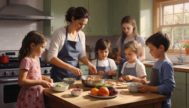 Россиянам объяснили новые правила получения пособия для многодетных семей