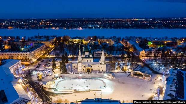 Ярославль с высоты. Хроники заводной птицы путешествия, факты, фото