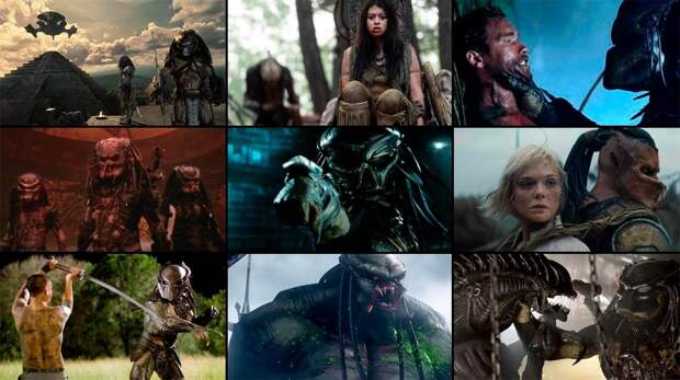 В каком порядке смотреть все фильмы «Хищник»