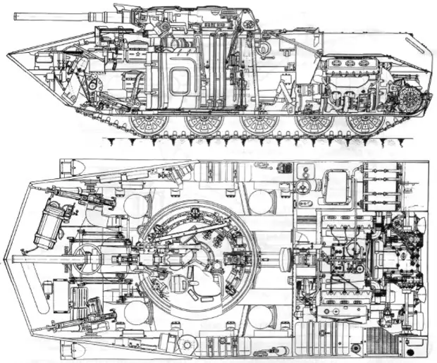 Бмд 1 чертеж