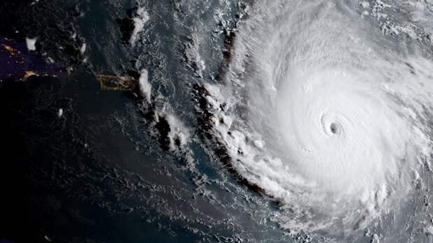 Это — недавний ураган Ирма, который «стальным утюгом» пронёсся по Карибам и Южному побережью США интересное, интересные фото, космос, фото