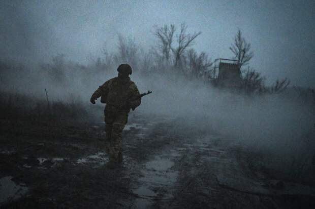 За сутки киевский режим потерял 1235 человек, бронетранспортеры Bulldog и Pasi