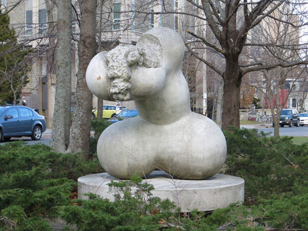 Marine Venus, Halifax, Canada. This Beauty Is On My University's Campus. It Looks Like A Terrible Sexual Accident