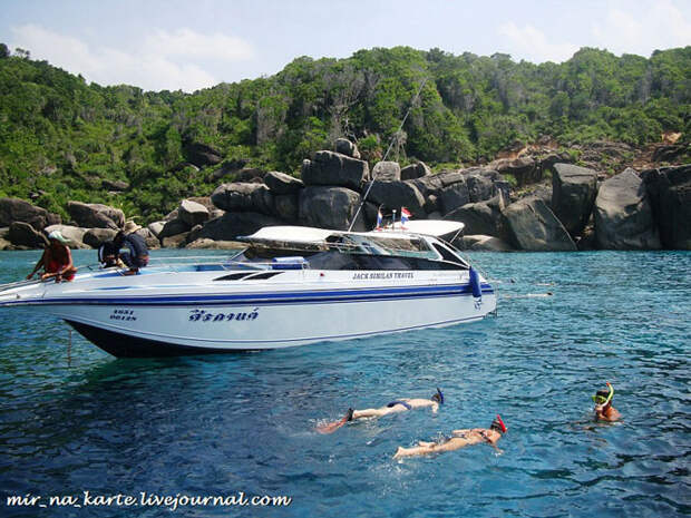 Симиланские острова в Таиланде: рай на земле