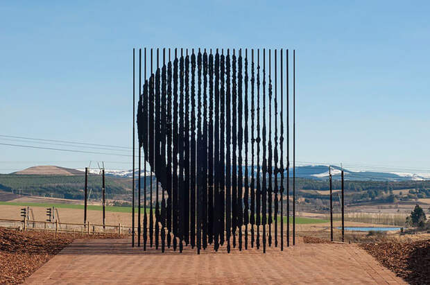 Нельсон Мандела. ЮАР. достопримечательности, искусство, памятники