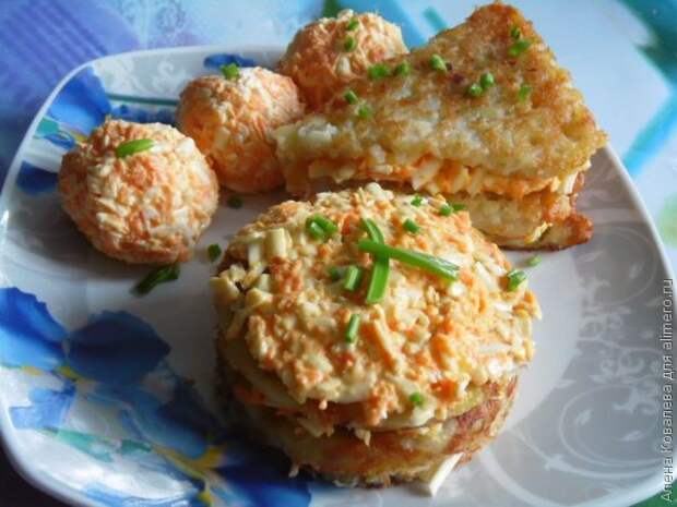 Картофельные оладьи