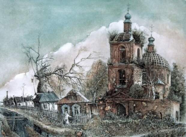 картина художника Александра Ветрова – 18 художник Александр Ветров картины – 18