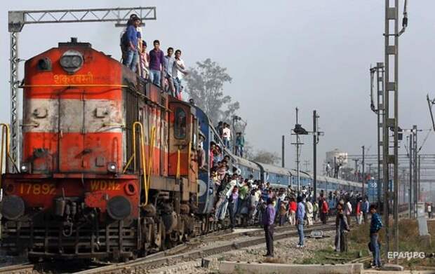 Индийский фермер отсудил у железнодорожной компании поезд