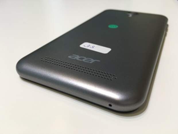 Acer Liquid Z6: первое знакомство