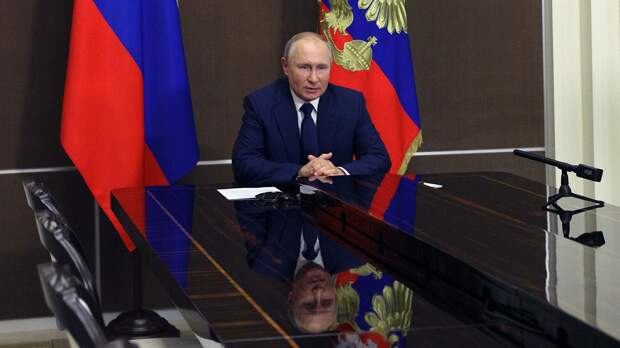 Путин рассказал о росте глобального ВВП 