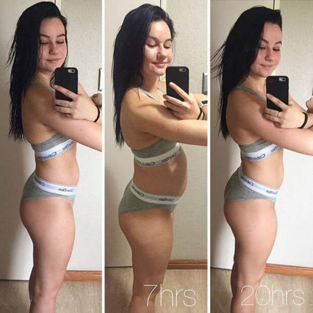 Разоблачающие фотографии фитнес-моделей, доказывающие, что правильная поза — это главное (23 фото)